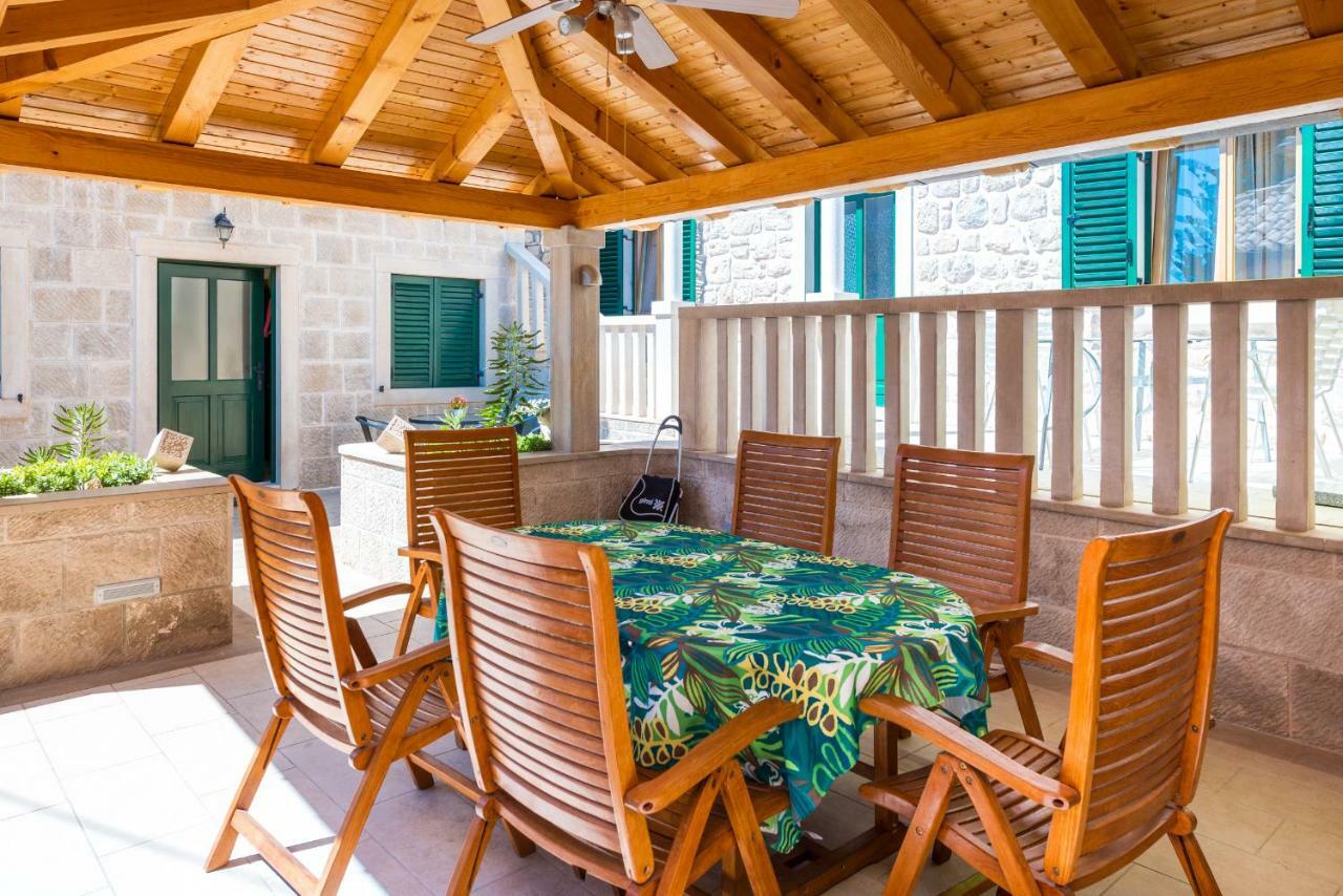 Apartments Villa Kulish Cavtat Bagian luar foto