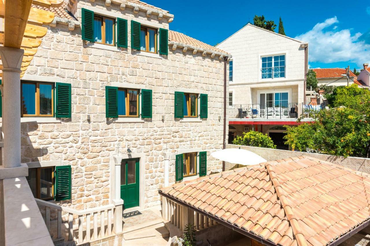 Apartments Villa Kulish Cavtat Bagian luar foto